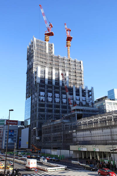 新宿駅新南口開発ビル（仮称）