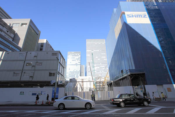 京橋二丁目西地区第一種市街地再開発事業