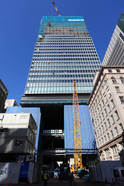 京橋二丁目西地区第一種市街地再開発事業