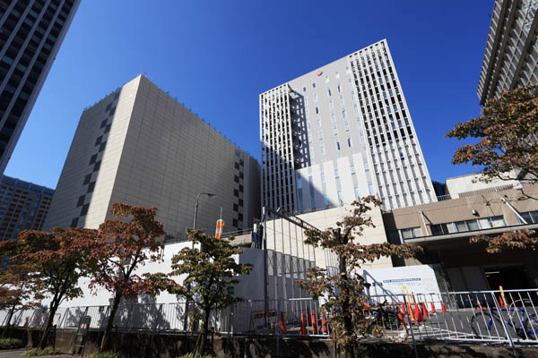 東京都済生会中央病院 新主棟