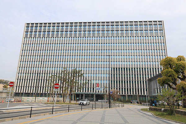 福岡高等・地方・家庭・簡易裁判所庁舎