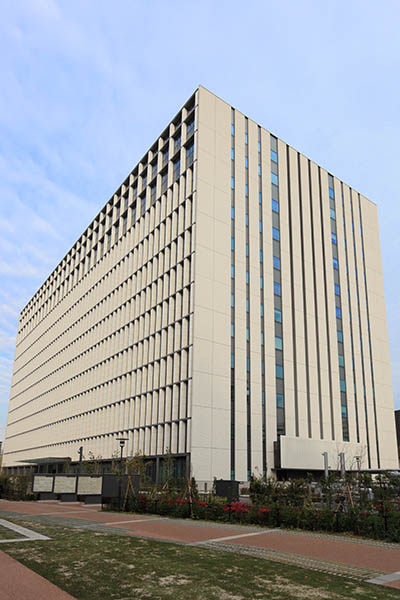 福岡高等・地方・家庭・簡易裁判所庁舎