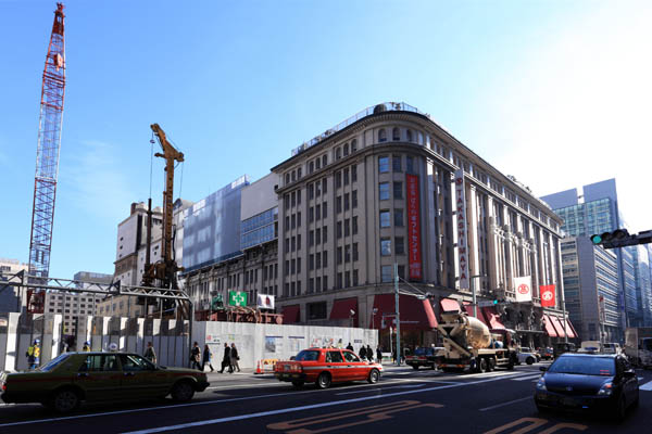 日本橋二丁目地区第一種市街地再開発事業（C街区）