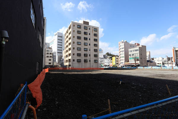 宇都宮大手地区第一種市街地再開発事業施設建築物新築工事