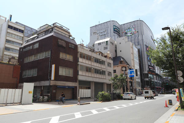 神田練塀町地区第一種市街地再開発事業