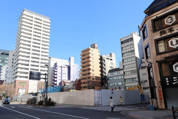 神田練塀町地区第一種市街地再開発事業