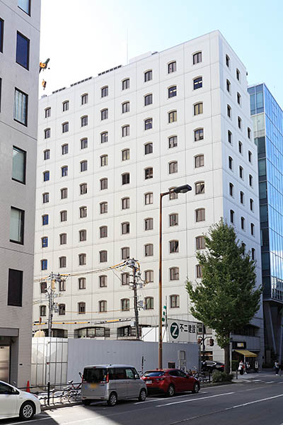 (仮称)大阪市中央区久太郎町ホテル新築工事