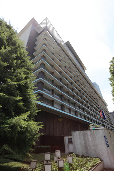 ホテルオークラ東京 本館建替計画