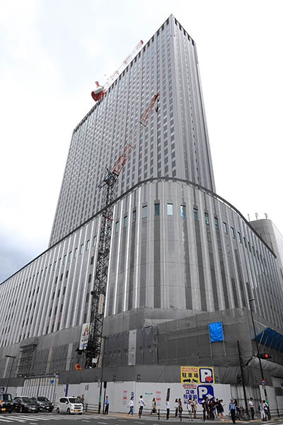 ヨドバシ梅田タワー（ホテル阪急レスパイア大阪）