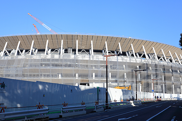 日本体育協会・日本オリンピック委員会新会館(仮称)　建設計画