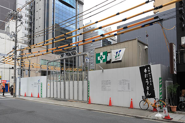 (仮称)大阪ホテル計画新築工事