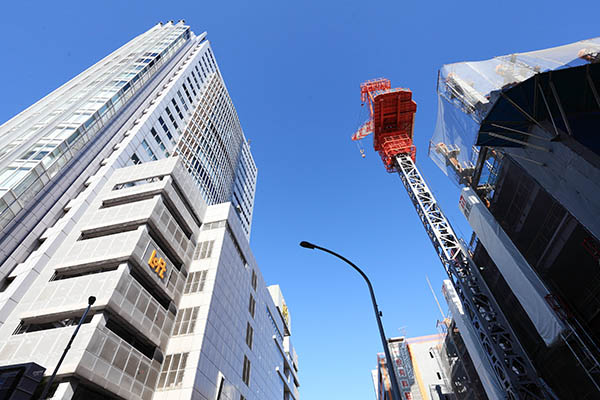 (仮称)栄三丁目ホテル・商業複合ビル新築工事