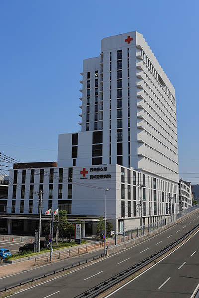 日本赤十字社 長崎原爆病院