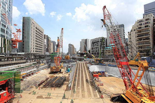 渋谷駅桜丘口地区第一種市街地再開発事業