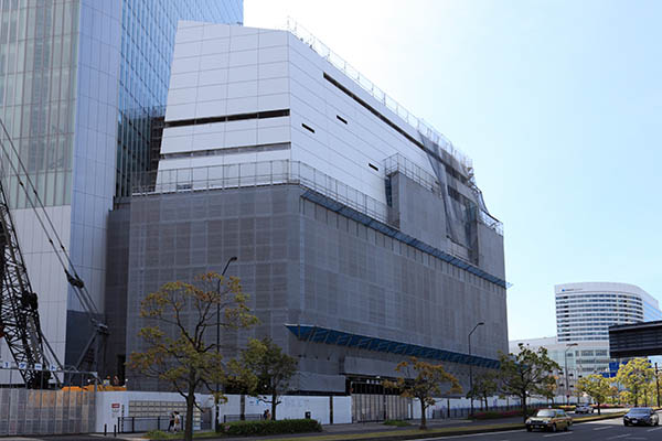 横浜市市庁舎移転新築工事