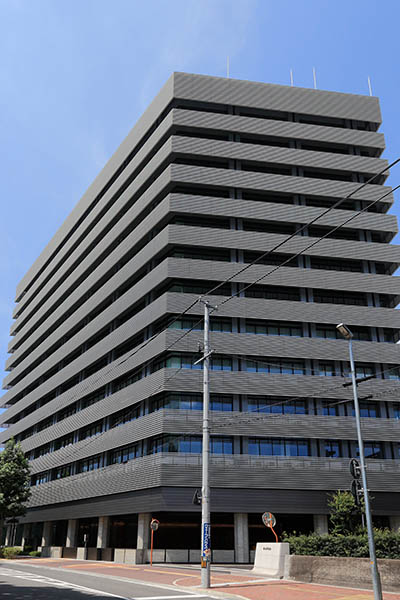 岡山県警察本部庁舎