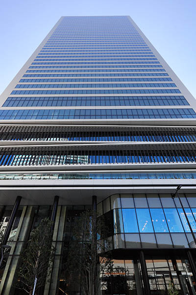 東京ポートシティ竹芝（TOKYO PORTCITY TAKESHIBA）オフィスタワー