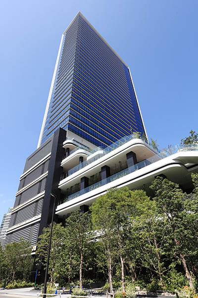 東京ポートシティ竹芝（TOKYO PORTCITY TAKESHIBA）オフィスタワー