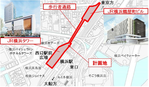 (仮称)横浜駅西口開発ビル