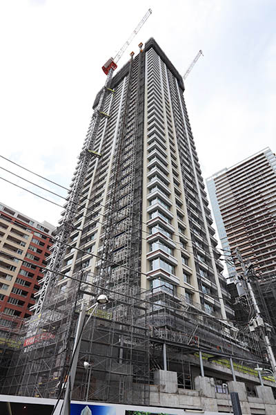 シティタワー武蔵小山 武蔵小山駅前通り地区第一種市街地再開発事業