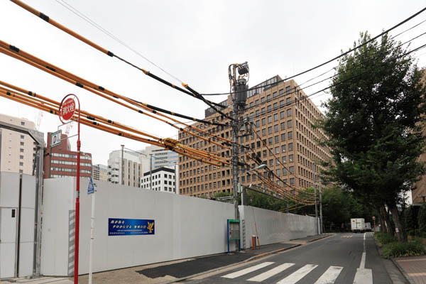 気象庁虎ノ門庁舎(仮称)・港区立教育センター