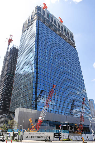 (仮称)西新宿五丁目北地区防災街区整備事業