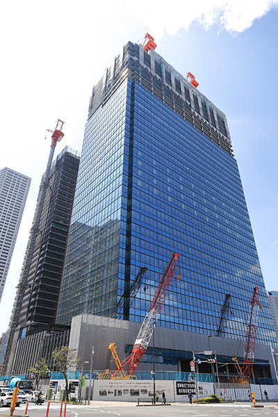 (仮称)西新宿五丁目北地区防災街区整備事業