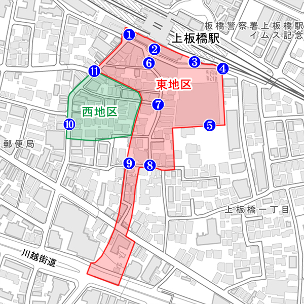 上板橋駅南口駅前東地区第一種市街地再開発事業