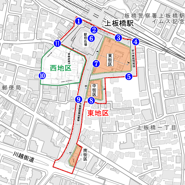 上板橋駅南口駅前東地区第一種市街地再開発事業