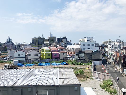 上板橋駅南口駅前東地区第一種市街地再開発事業