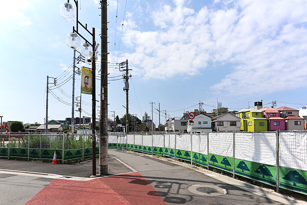 上板橋駅南口駅前東地区第一種市街地再開発事業