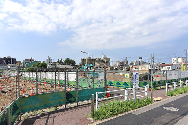 上板橋駅南口駅前東地区第一種市街地再開発事業