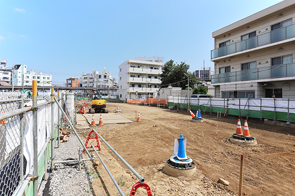 上板橋駅南口駅前東地区第一種市街地再開発事業