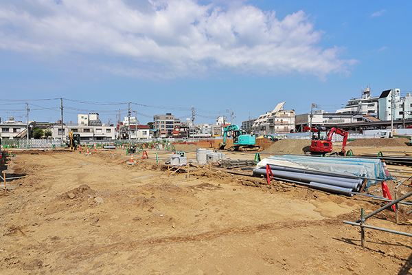 上板橋駅南口駅前東地区第一種市街地再開発事業