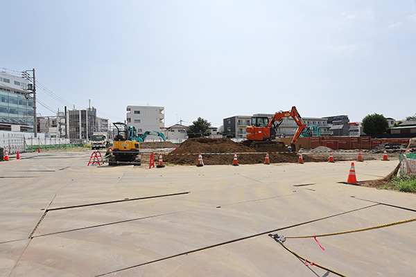 上板橋駅南口駅前東地区第一種市街地再開発事業