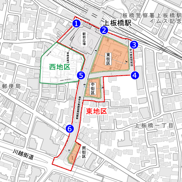 シティタワーズ上板橋（上板橋駅南口駅前東地区第一種市街地再開発事業）