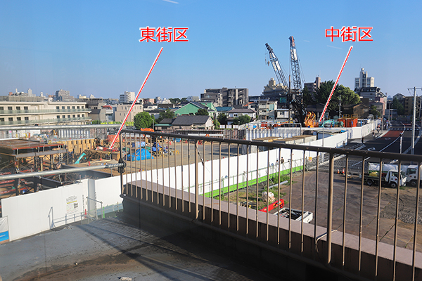シティタワーズ上板橋（上板橋駅南口駅前東地区第一種市街地再開発事業）