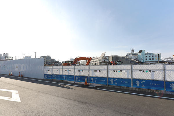 シティタワーズ上板橋（上板橋駅南口駅前東地区第一種市街地再開発事業）