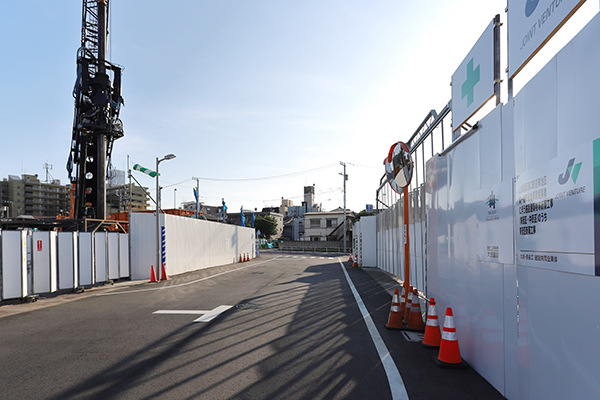 シティタワーズ上板橋（上板橋駅南口駅前東地区第一種市街地再開発事業）