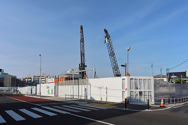 シティタワーズ上板橋（上板橋駅南口駅前東地区第一種市街地再開発事業）