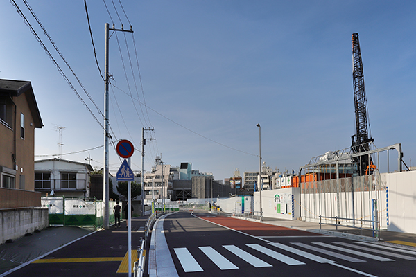 シティタワーズ上板橋（上板橋駅南口駅前東地区第一種市街地再開発事業）
