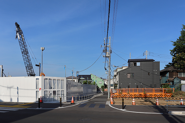 シティタワーズ上板橋（上板橋駅南口駅前東地区第一種市街地再開発事業）