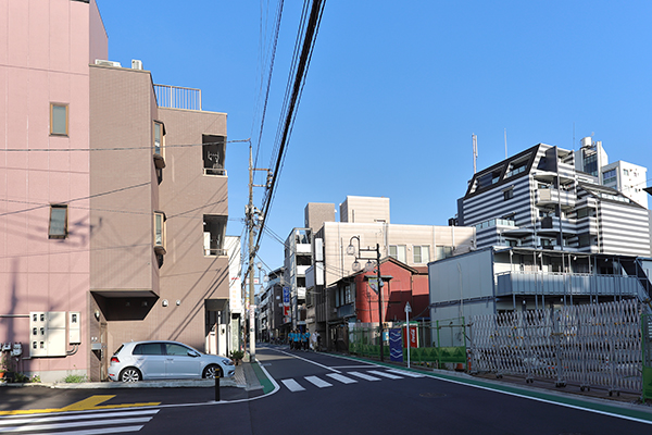 シティタワーズ上板橋（上板橋駅南口駅前東地区第一種市街地再開発事業）