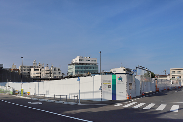 シティタワーズ上板橋（上板橋駅南口駅前東地区第一種市街地再開発事業）