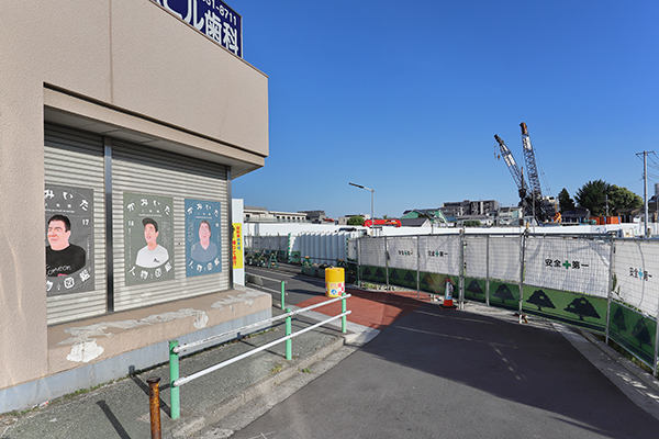 シティタワーズ上板橋（上板橋駅南口駅前東地区第一種市街地再開発事業）