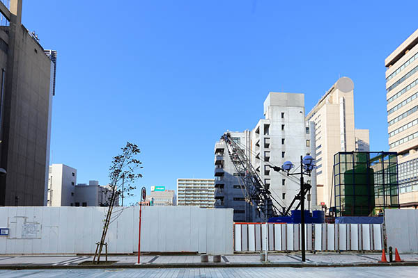 (仮称)千葉市中央区中央2丁目計画新築工事（千葉パルコ跡地開発）