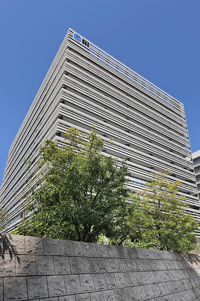 NTT西日本新本社ビル