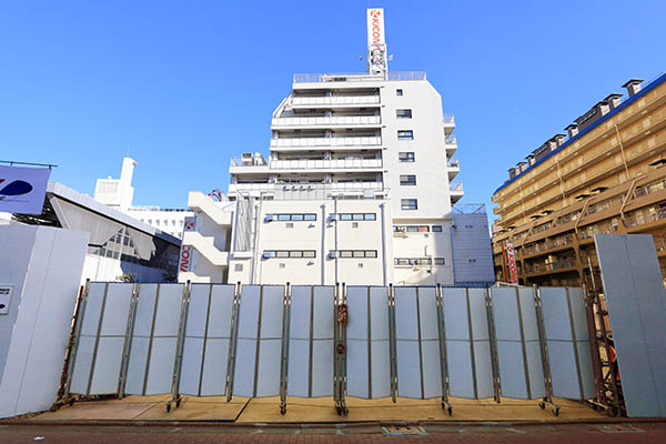 (仮称)グレイスホテル東京蒲田新築工事