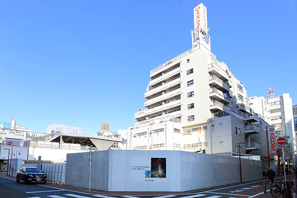 (仮称)グレイスホテル東京蒲田新築工事