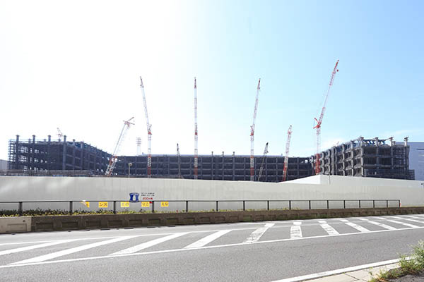 三井不動産ロジスティックスパーク船橋Ⅲ（MFLP 船橋Ⅲ）